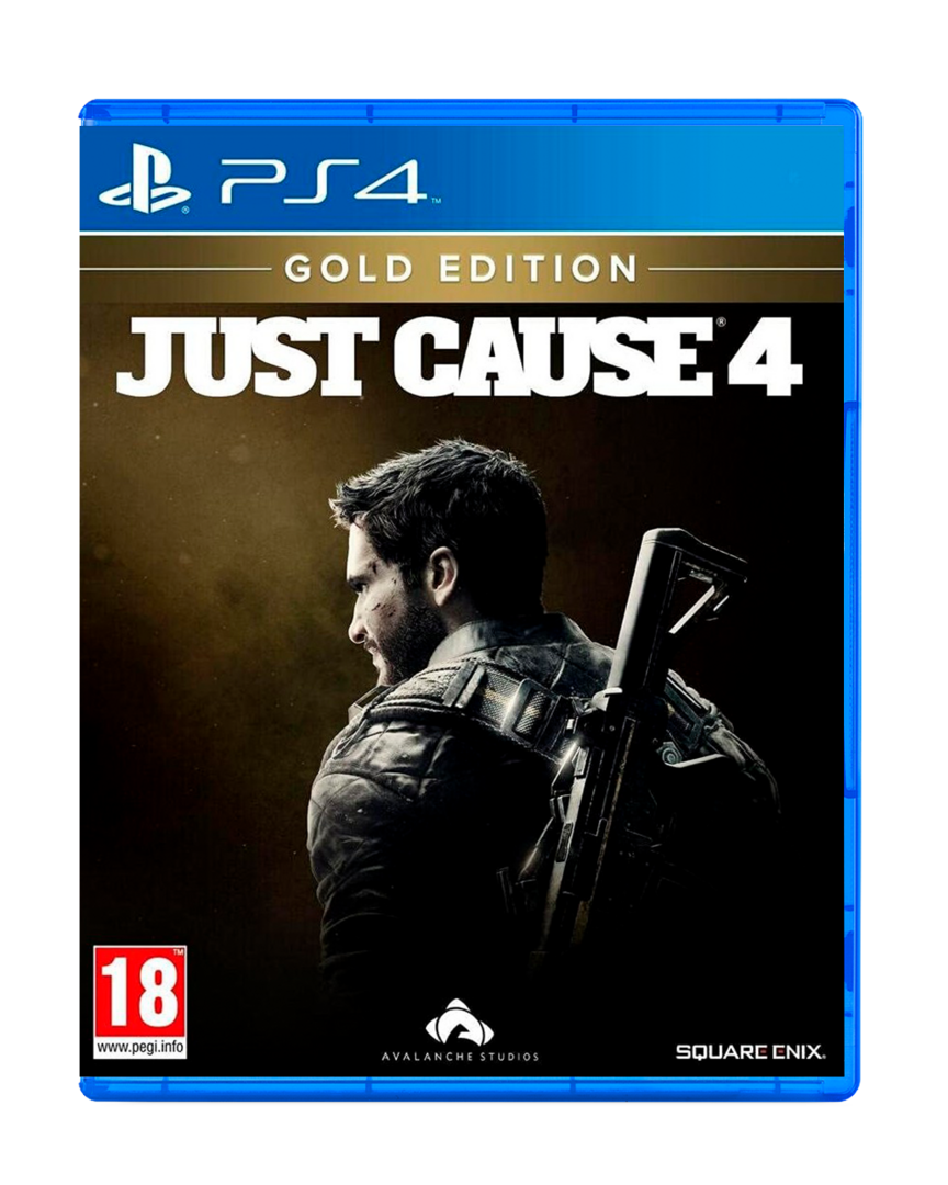 Just cause 4 gold edition