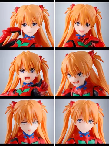 Reservar Figura Asuka Shikigami Langley Neon Genesis Evangelion S.H.Figuarts 14 cm Figuras