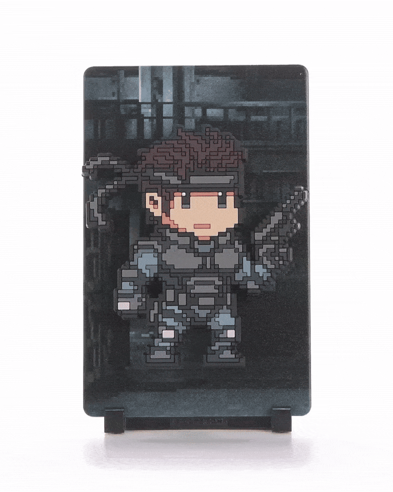 Reservar FiGGYZ - Metal Gear Solid 1 - Solid Snake Figuras