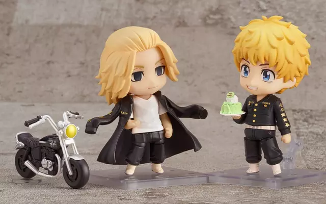 Reservar Figura Takemichi Hanagaki Tokyo Revengers Nendoroid Orange Rouge Figuras Estándar