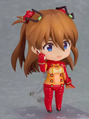 Reservar Figura Nendoroid Shikinami Asuka Langley: Test Suit Ver. 10 Neon Genesis Evangelion: 2.0 You Can (Not) Advance 10 cm Figuras