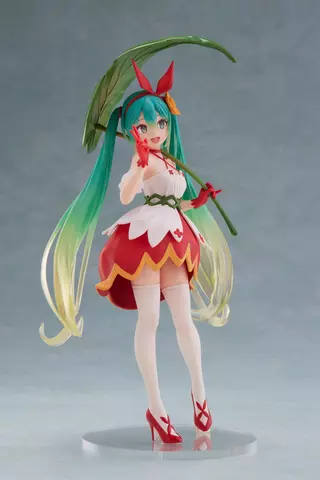 Reservar Figura Hatsune Miku PVC Hatsune Miku Wonderland Thumbelina 18 cm Figuras Estándar