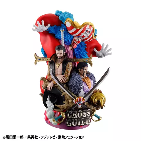 Reservar Diorama Cross Guild One Piece Petitrama DX Megahouse Figuras Estándar