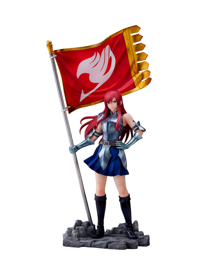 Figura erza scarlet fairy tail 1/8 bellfine