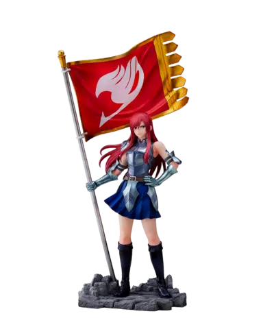 Figura Erza Scarlet Fairy Tail 1/8 Bellfine