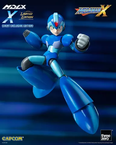 Reservar Figura Mega Man Mega Man X MDLX Edición Limitada ThreeZero Figuras Limitada