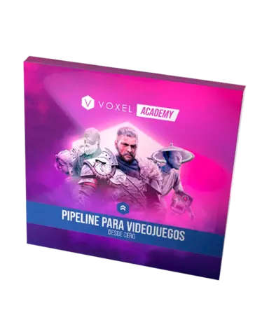 Curso Online Voxel Academy Pipeline para Videojuegos desde Cero