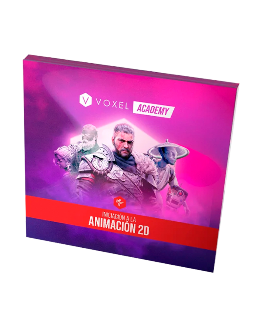 Curso Online Voxel Academy Iniciación a la Animación 2D