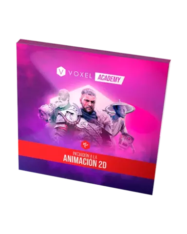 Curso Online Voxel Academy Iniciación a la Animación 2D
