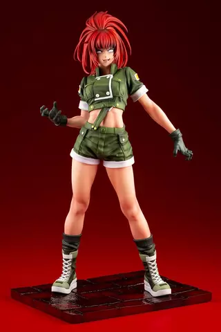 Reservar Figura Orochi Leona The King of Fighters '97 Bishoujo 1/7 Kotobukiya Figuras Estándar