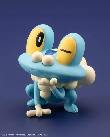 Reservar Figura Kalm & Froakie Pokémon ARTFXJ 1/7 Kotobukiya 20cm Figuras Estándar