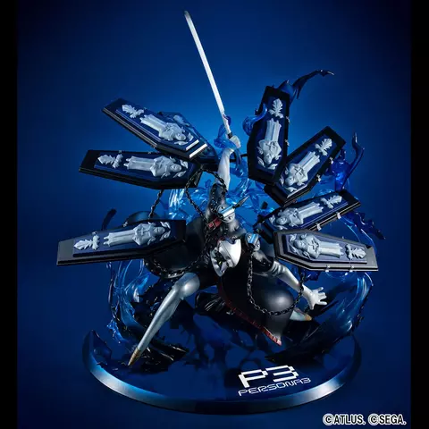Reservar Figura Thanatos Persona 3 Deluxe 30th Anniversary Ed. Megahouse 30cm Figuras