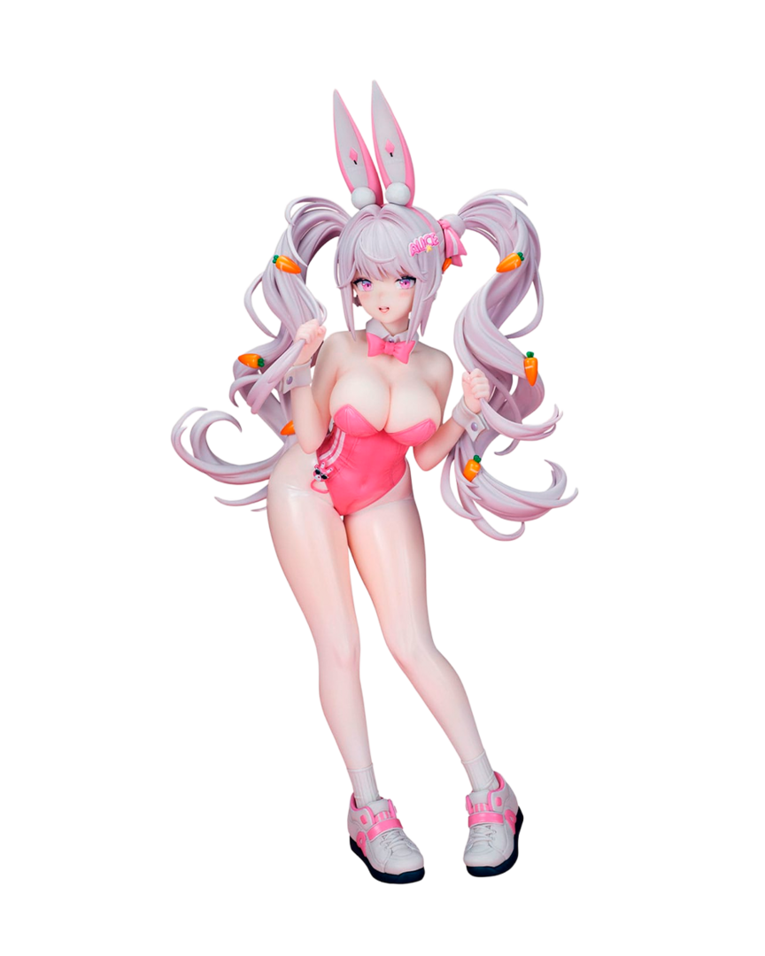 Figura alice goddess of victory: nikke wonderland bunny ver. flare