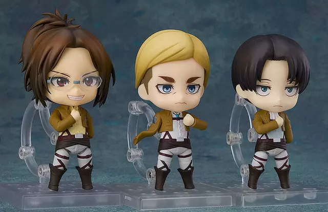 Reservar Figura Hange Zoë Attack on Titan Nendoroid Figuras Estándar