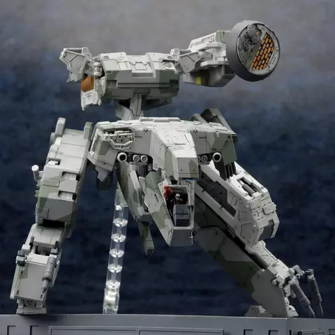 Reservar Figura Model Kit Metal Gear REX Metal Gear Solid 4 1/100 MGS4 Ver. Kotobukiya Figuras