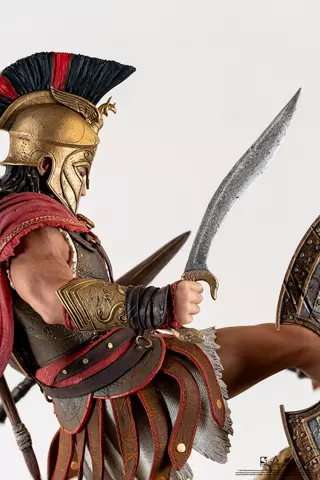 Reservar Diorama Resina Alexios Assassin's Creed: Odyssey Spartan Kick 1/6 Pure Arts Dioramas y escenarios