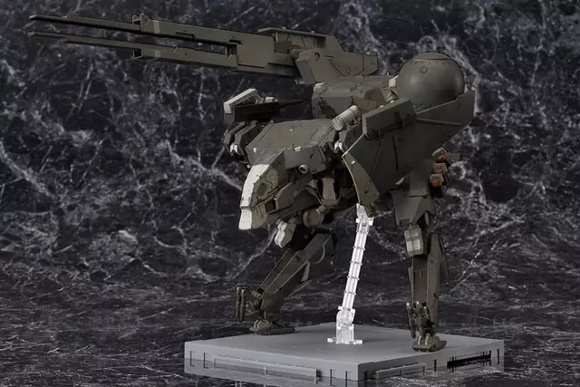 Reservar Figura Model Kit Metal Gear Sahelantrhopus Metal Gear Solid V Black Ver. 1/100 Kotobukiya Figuras