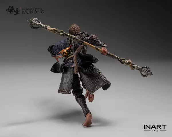 Reservar Figura The Destined One Black Myth: Wukong Bronze Armor Set Standard Ver. Queen Studios 16 cm Figuras Estándar