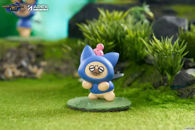 Reservar Pack 6 Figuras Felyne Cat Monster Hunter Rise Apex Innovation Estatuas Estándar