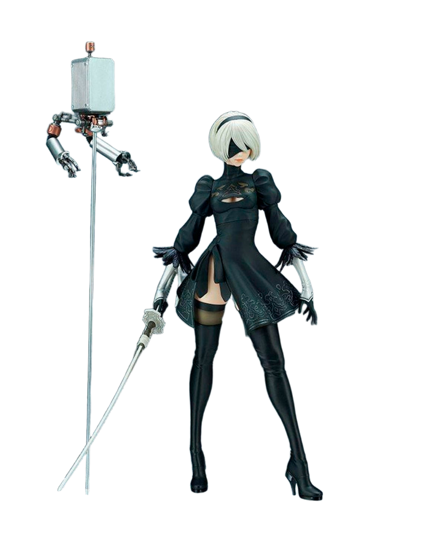 Figura 2B NieR: Automata Deluxe Ver. Square Enix 30cm
