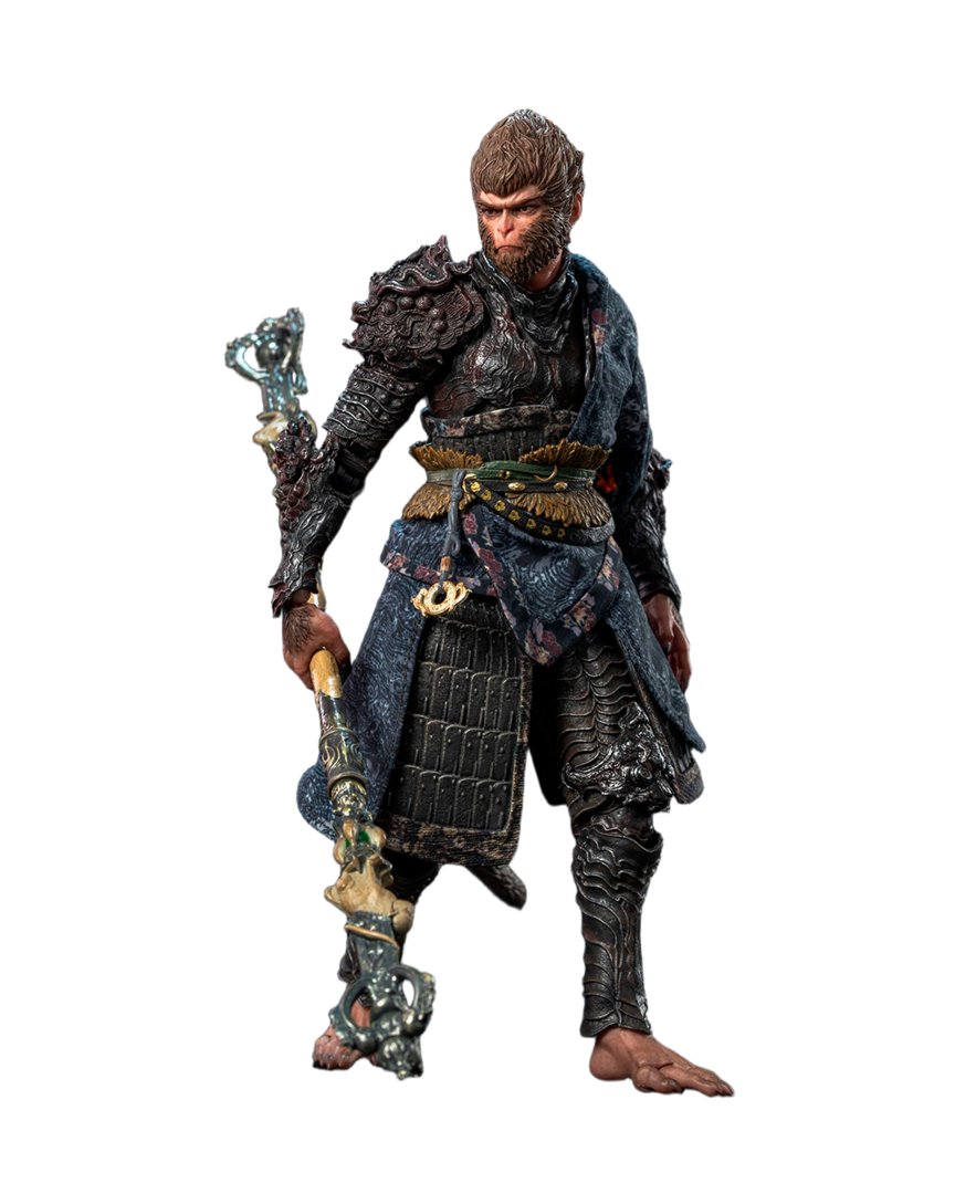 Figura the destined one black myth: wukong bronze armor set deluxe ver. queen studios 16 cm