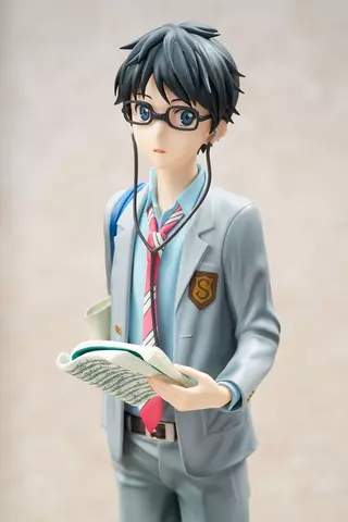 Reservar Figura Kousei Arima Your Lie in April Hobby Max Japan 27cm Figuras Estándar