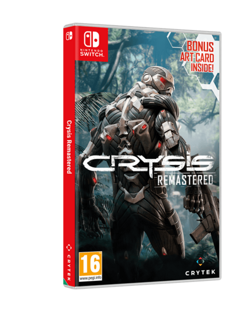 Crysis remastered