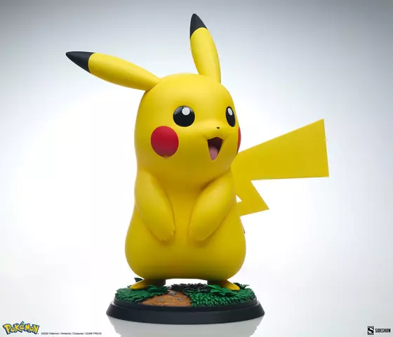 Reservar Figura Pikachu Pokémon Tamaño Real Sideshow 47cm Figuras Estándar