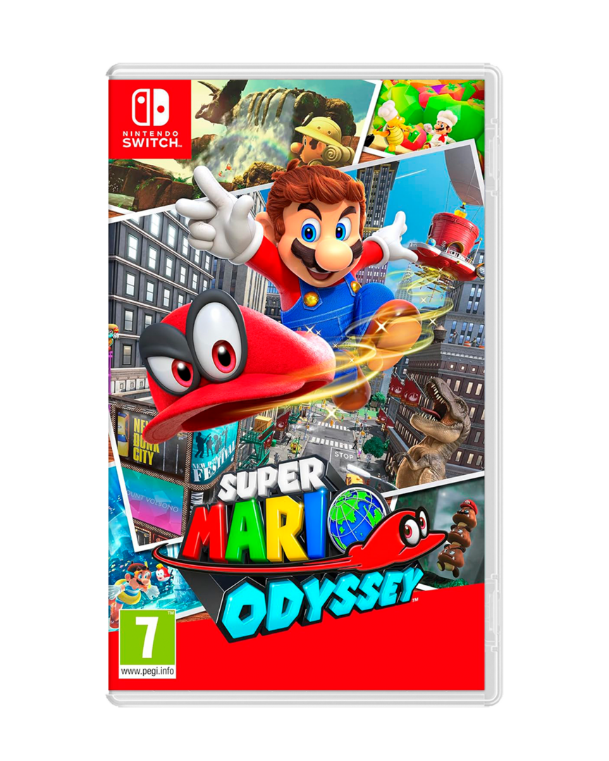 Super mario odyssey