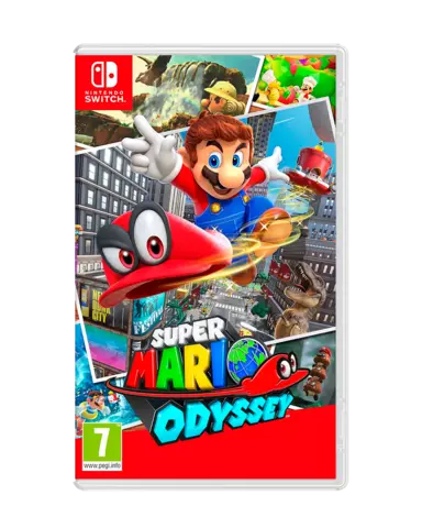 Comprar Super Mario Odyssey Switch