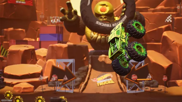 Reservar Hot Wheels Monster Trucks: Stunt Mayhem Deluxe Edition Switch Deluxe Edition screen 6