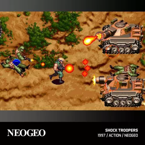 Reservar Cartucho Evercade Neogeo Arcade 1 Evercade Neogeo Arcade 1 screen 1