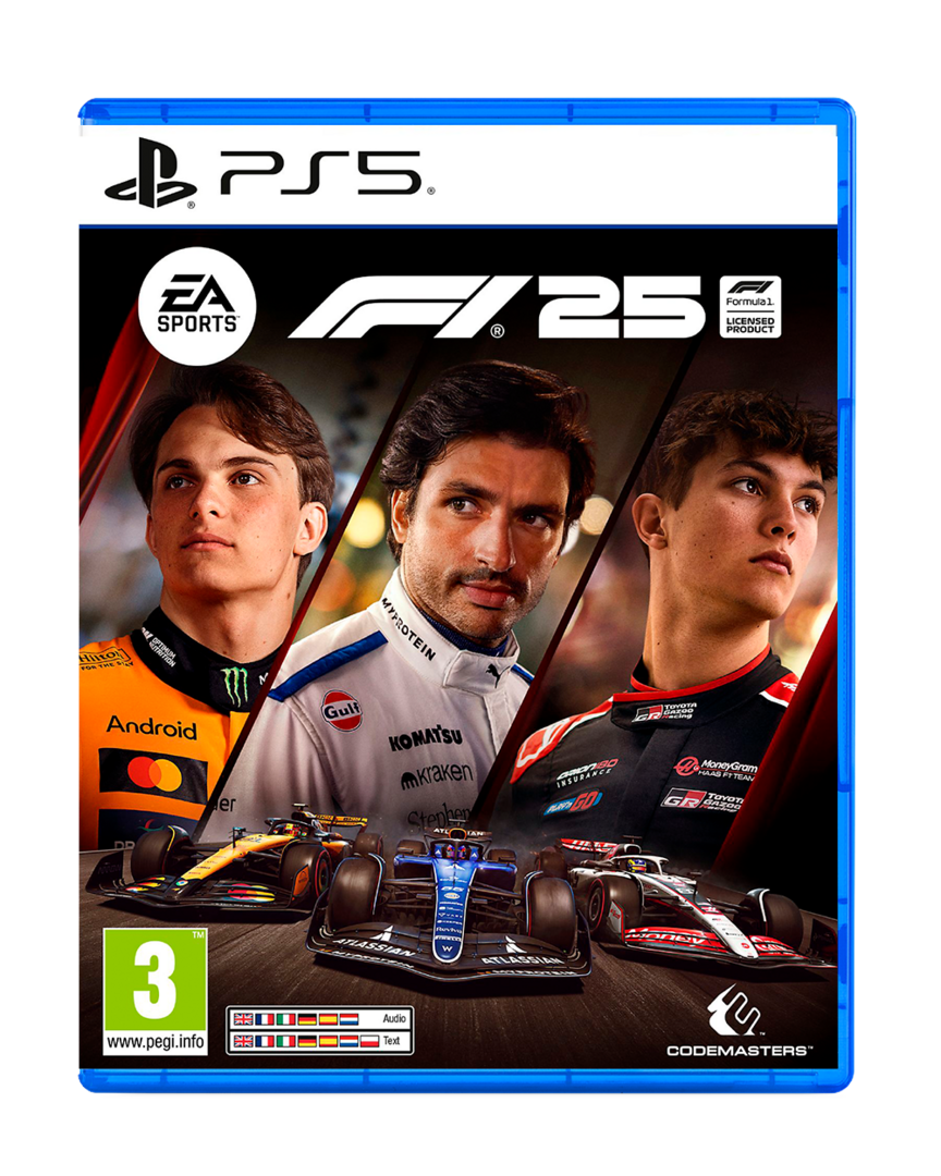 EA Sports F1 2025