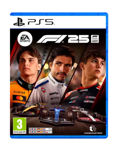 Comprar EA Sports F1 2025 PS5 Estándar