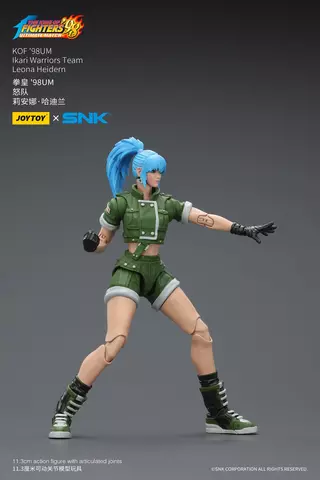 Reservar Figura Leona Haidern The King Of Fighters '98 Hero Team JoyToy Figuras Estándar -