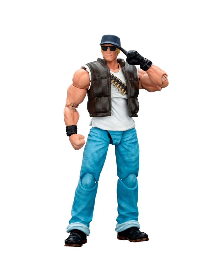 Figura clark still the king of fighters '98 hero team joytoy