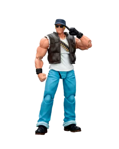 Figura Clark Still The King Of Fighters '98 Hero Team JoyToy