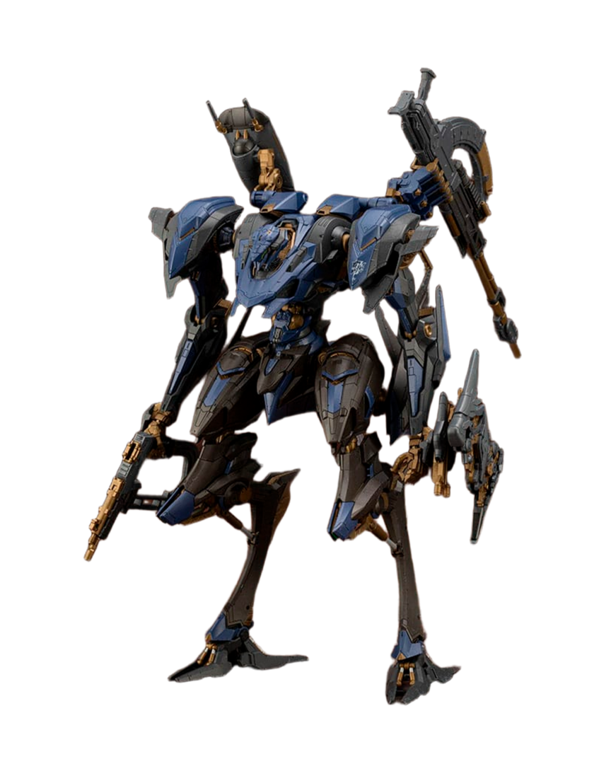 Figura Model Kit V.I.O.S. Schneider Nachtreiher /40E Steel Haze Armored Core Kotobukiya