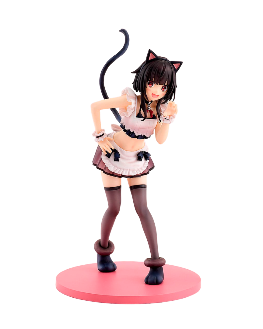 Figura Megumin Konosuba Light Novel Catgirl Maid Ver. Kadokawa