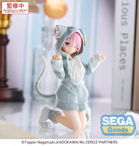Reservar Figura Ram Re:Zero Yumemirize Mofumofu Sega Figuras Estándar