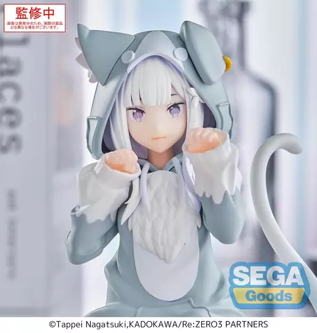 Reservar Figura Emilia Re:Zero Yumemirize Mofumofu Sega Figuras Estándar