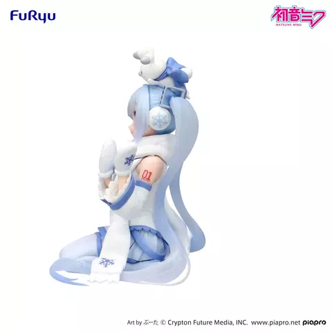 Reservar Figura Hatsune Miku Snow Miku Sky Town 10th Ver. Noodle Stopper Furyu Figuras Estándar