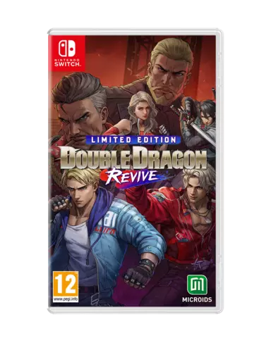 Double Dragon Revive - Limited Edition