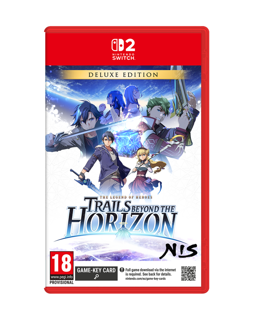 The legend of heroes: trails beyond the horizon - deluxe edition