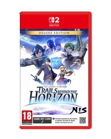 The Legend of Heroes: Trails beyond the Horizon - Deluxe Edition