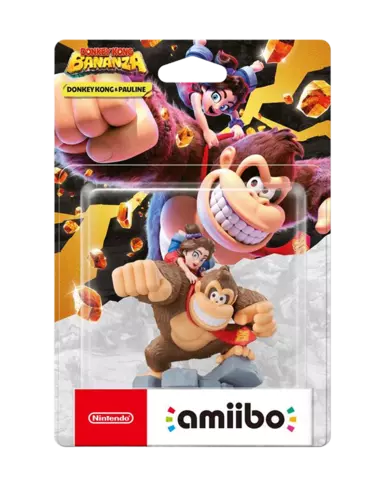 Reservar Figura Amiibo Donkey Kong and Pauline Figuras amiibo