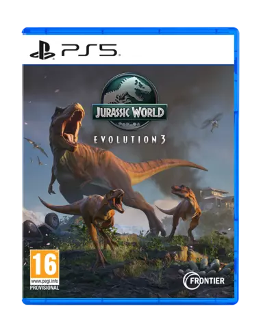 Jurassic World Evolution 3