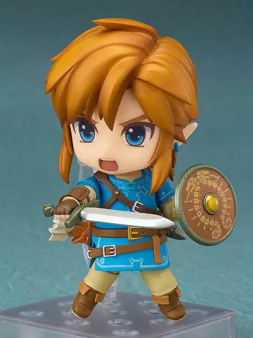 Reservar Figura Link & Epona The Legend of Zelda: Breath of the Wild Deluxe Edition Nendoroid Figuras Edición Deluxe