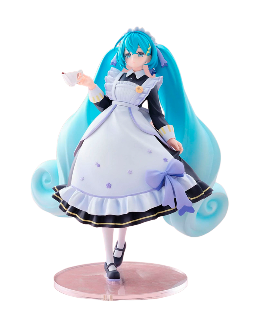 Figura hatsune miku character vocal series 01 classical maid ver. luminasta sega 21cm