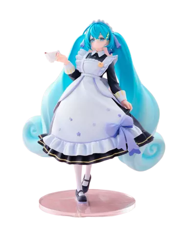 Figura Hatsune Miku Character Vocal Series 01 Classical Maid Ver. Luminasta Sega 21cm